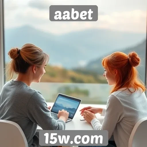 Visão geral das funcionalidades do site aabet