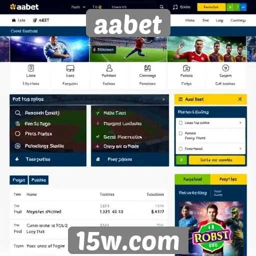 Conheça as principais funcionalidades do site aabet