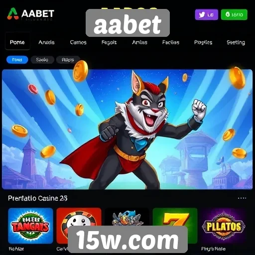 aabet oferece variedade de jogos em plataforma acessível